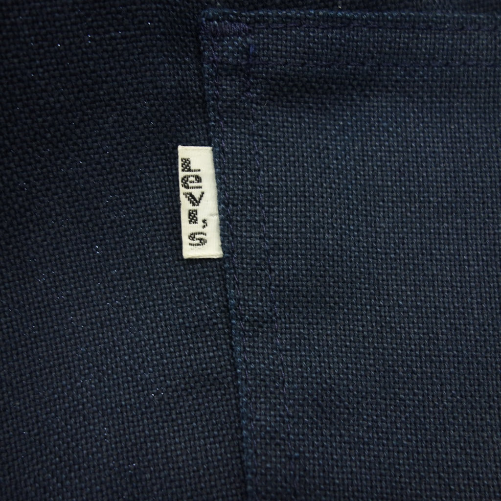 【Levi’s】リーバイス 80's STA-PREST ボタン裏650 ブーツカット ネイビー