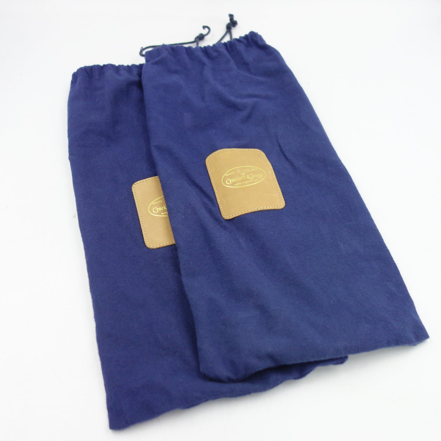 【CROCKETT & JONES】クロケット&ジョーンズ 8701-12 ストレートチップ カーフ ブラック サイズ UK7.5E 324ラスト