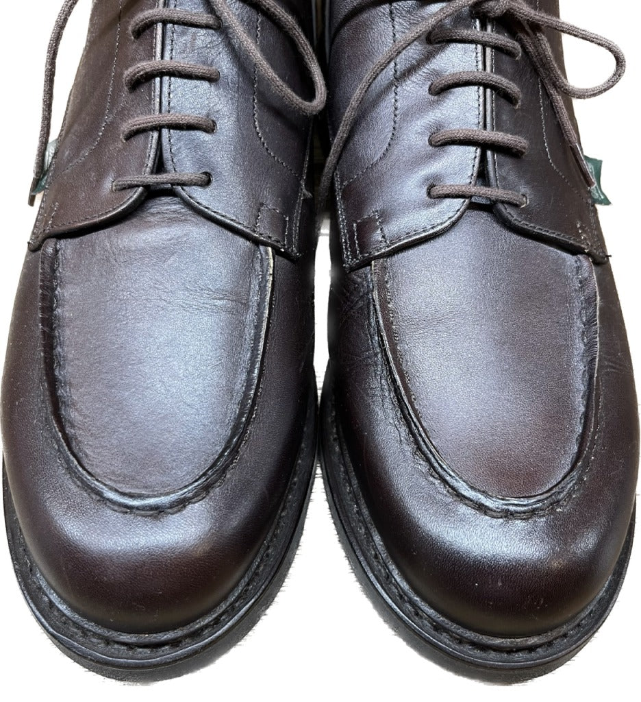 【Paraboot】パラブーツ シャンボード Uチップ カーフ カフェ サイズ UK8 ラスト