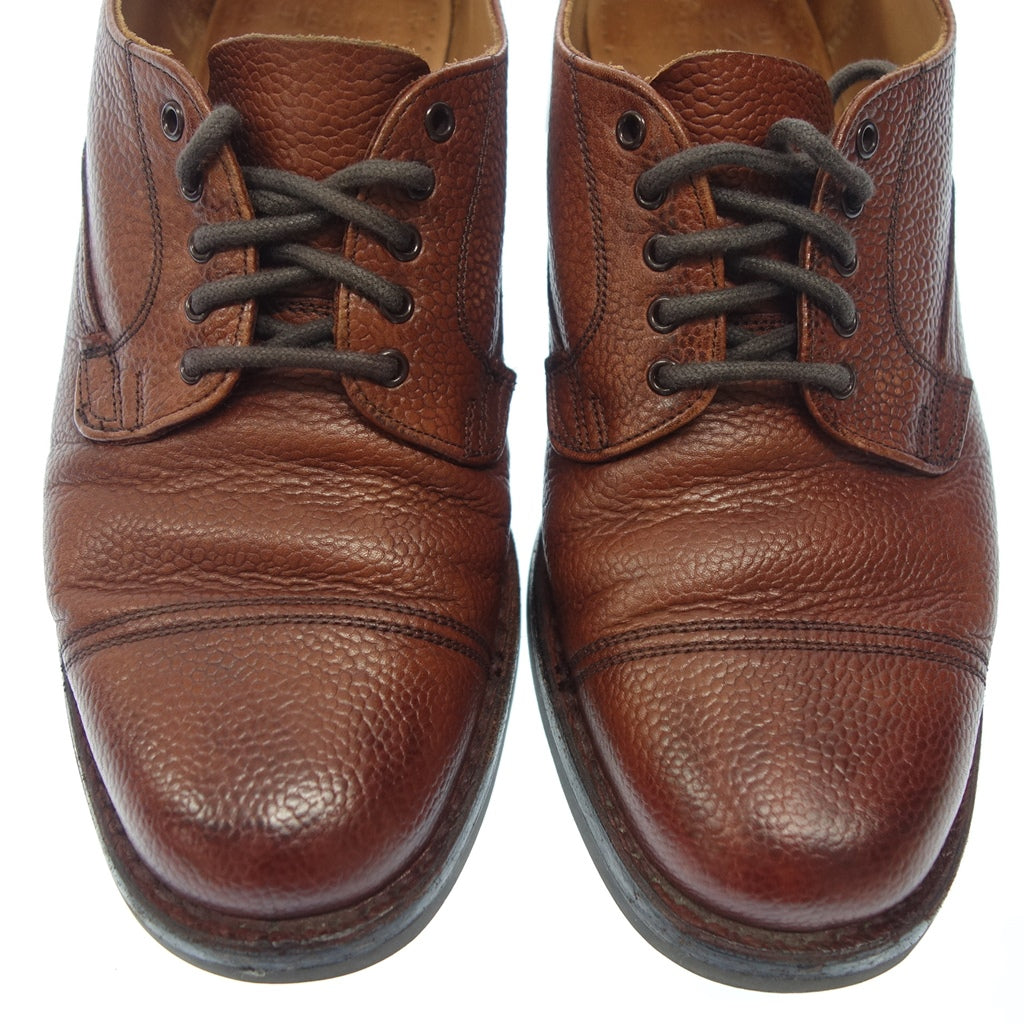 【JOSEPH CHEANEY】ジョセフチーニー CAIRNGORM Ⅱ ダービーシューズ グレインレザー ブラウン サイズ UK7.5G