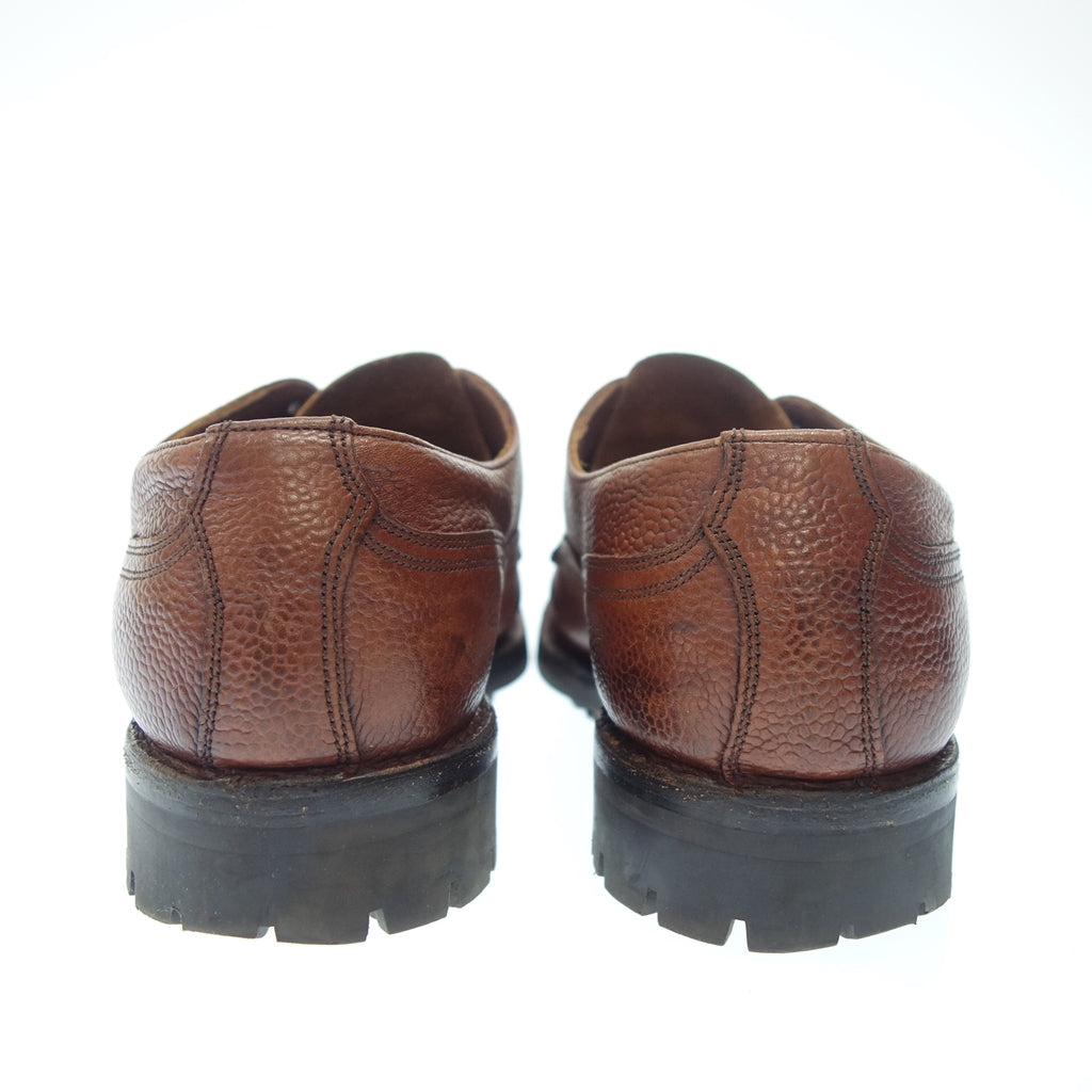 【JOSEPH CHEANEY】ジョセフチーニー CAIRNGORM Ⅱ ダービーシューズ グレインレザー ブラウン サイズ UK7.5G