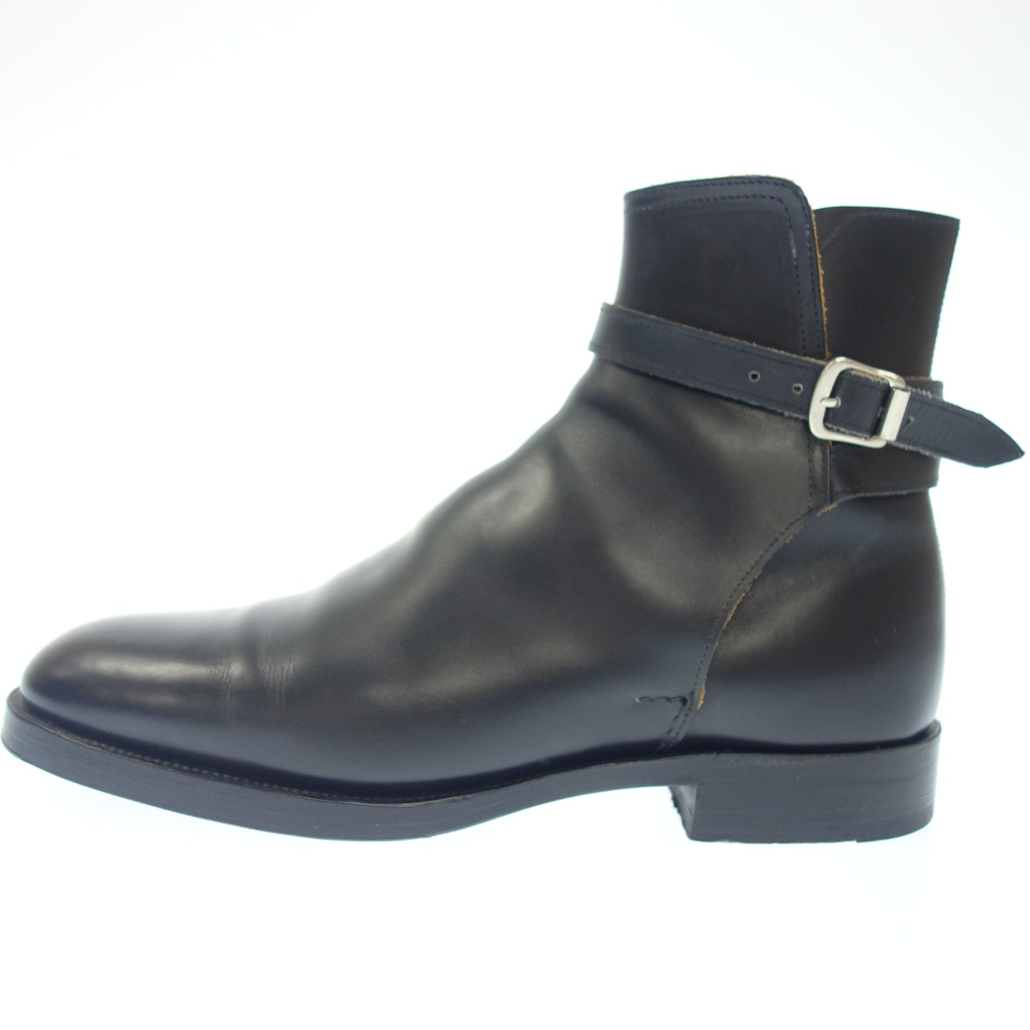 【SHNIDER BOOT】シュナイダーブーツ ジョッパーブーツ カーフ ブラック サイズ UK8 ラスト