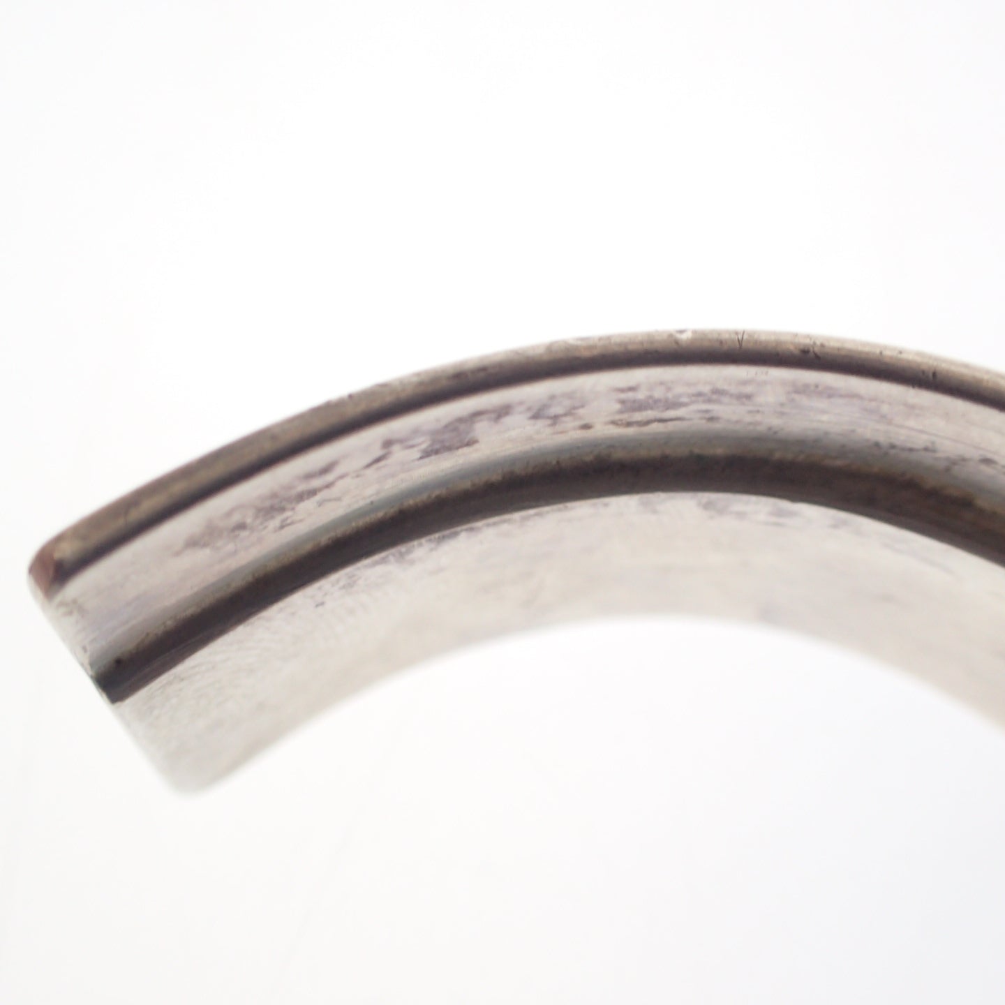 【GUCCI】グッチ バングル ブレスレット SV925 シルバー