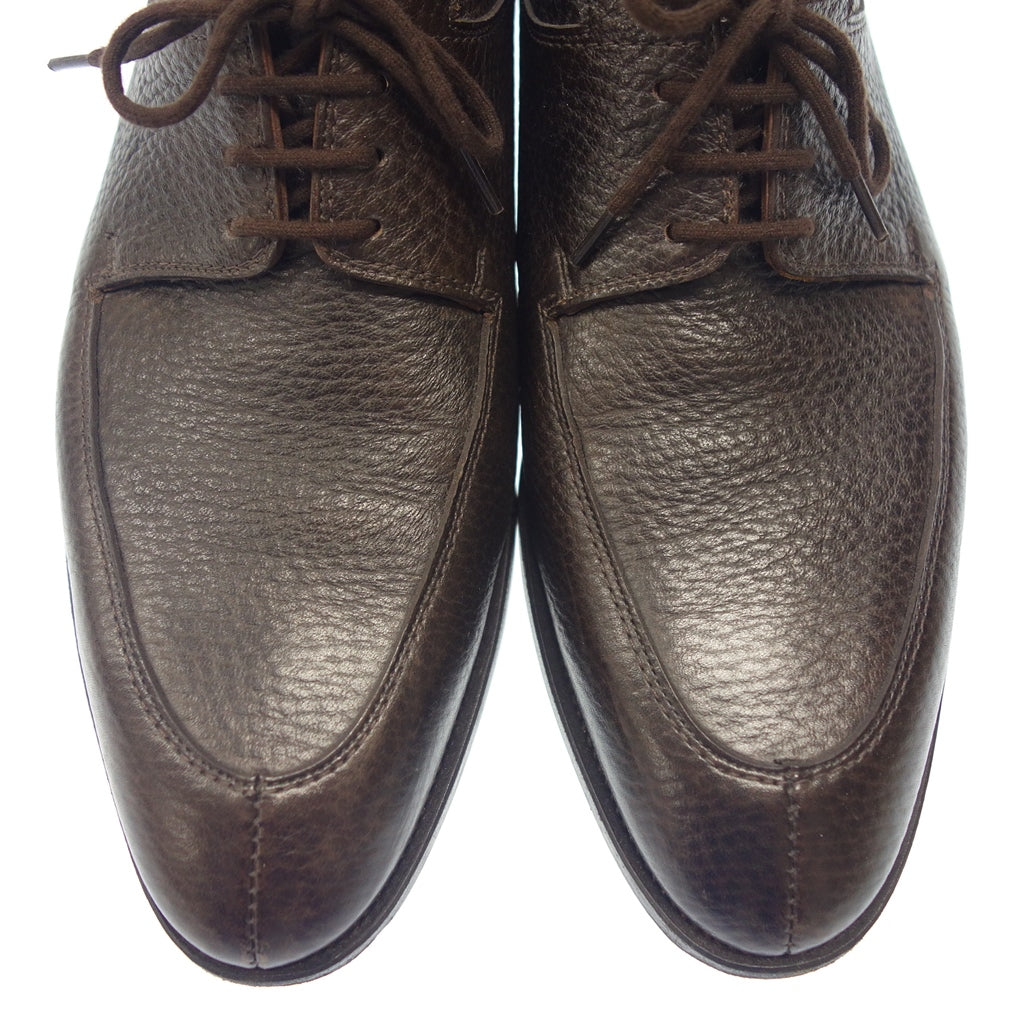 【JOHN LOBB】ジョンロブ ELSON Uチップ シボレザー ブラウン UK9E 8695ラスト