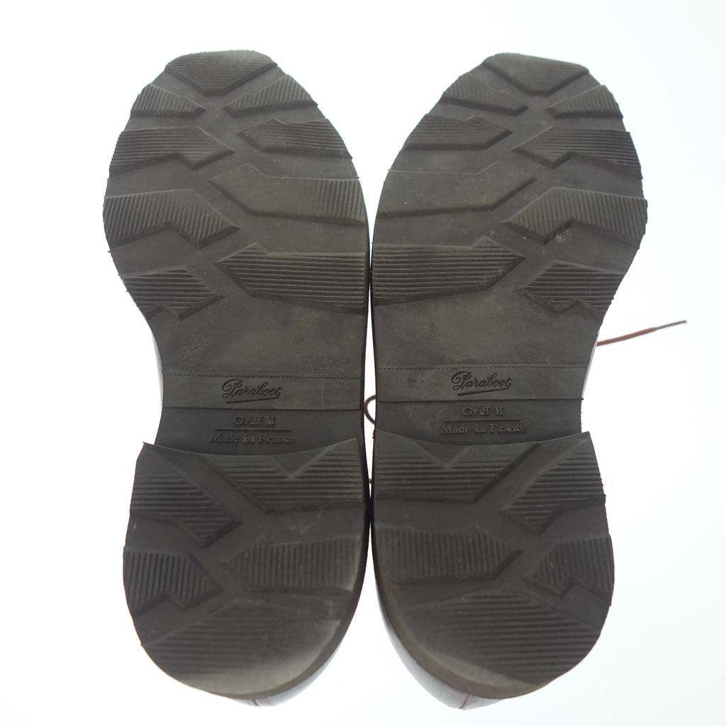 【PARABOOT】パラブーツ アヴィニョン Uチップ マロン サイズUK6.5