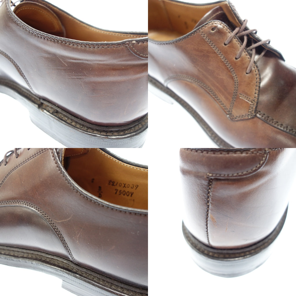 【Alden】オールデン 7500Y Uチップ コードバン ブラウン サイズ US8D トゥルースクエアラスト