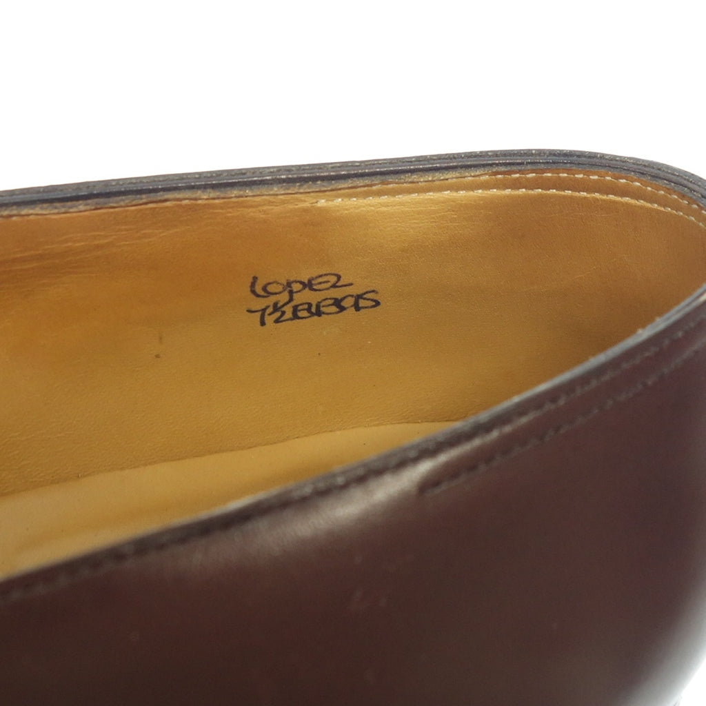 【JOHN LOBB】ジョンロブ LOPEZ ペニーローファー カーフ ブラウン サイズ UK7.5E ラスト