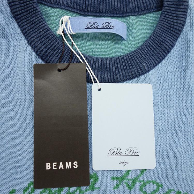 【Brilla per il gusto】ブリッラ ペル イル グスト ニットTシャツ ブルー サイズ 2