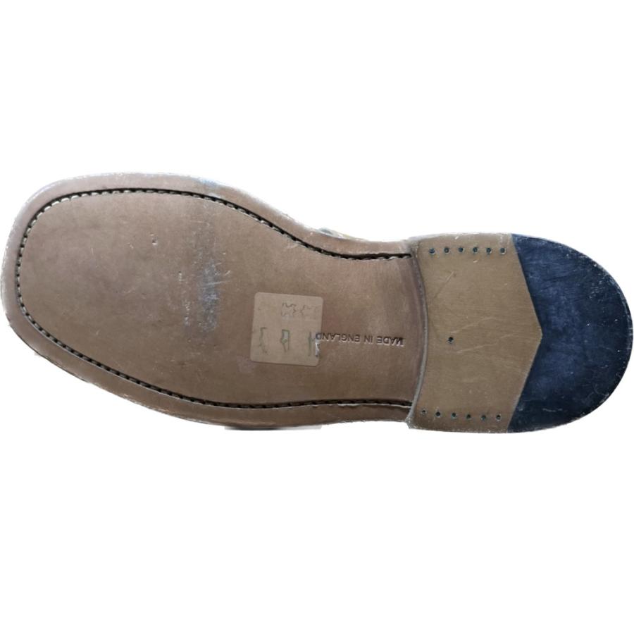 【Tricker’s】トリッカーズ M6406 カーフ オーストリッチ チャッカブーツ UK6