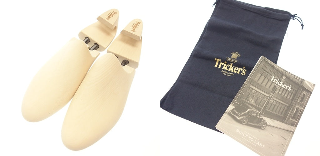【Tricker’s】トリッカーズ イルクリー 3087 フルブローグ グレインレザー ブラック UK7 ILKLEY