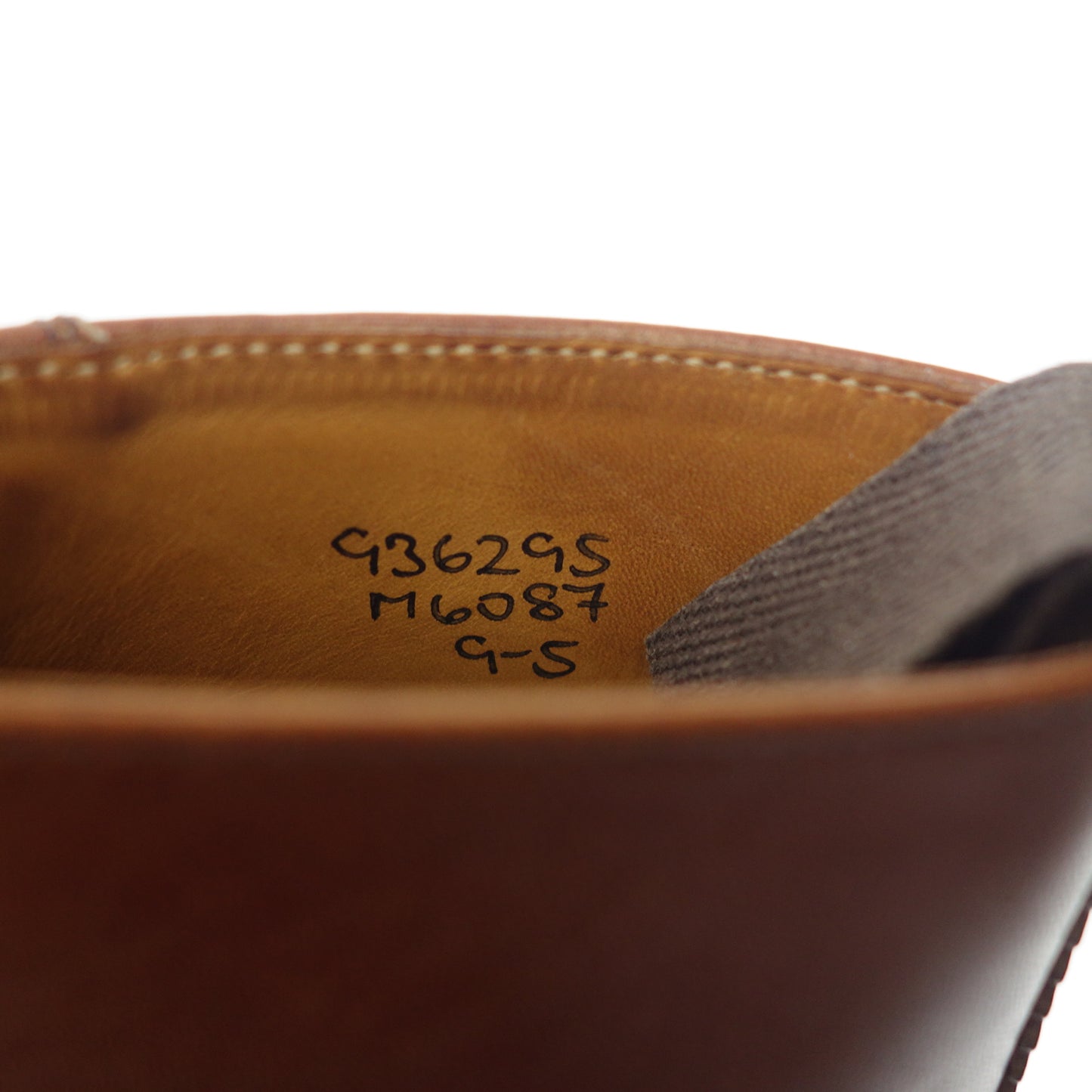 【Tricker’s】トリッカーズ M6087 モンキーブーツ カーフ マロン UK9