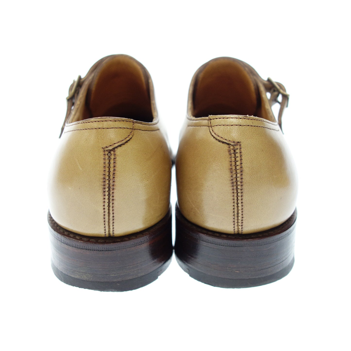 【JOHN LOBB】ジョンロブ ウィリアム ダブルモンクストラップ ライトブラウン サイズ UK7.5E 9795ラスト WILLIAM