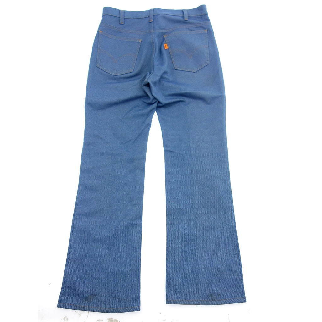【Levi's】リーバイス 70~80‘s STA-PREST 10517 オレンジタグ ブーツカット ブルー