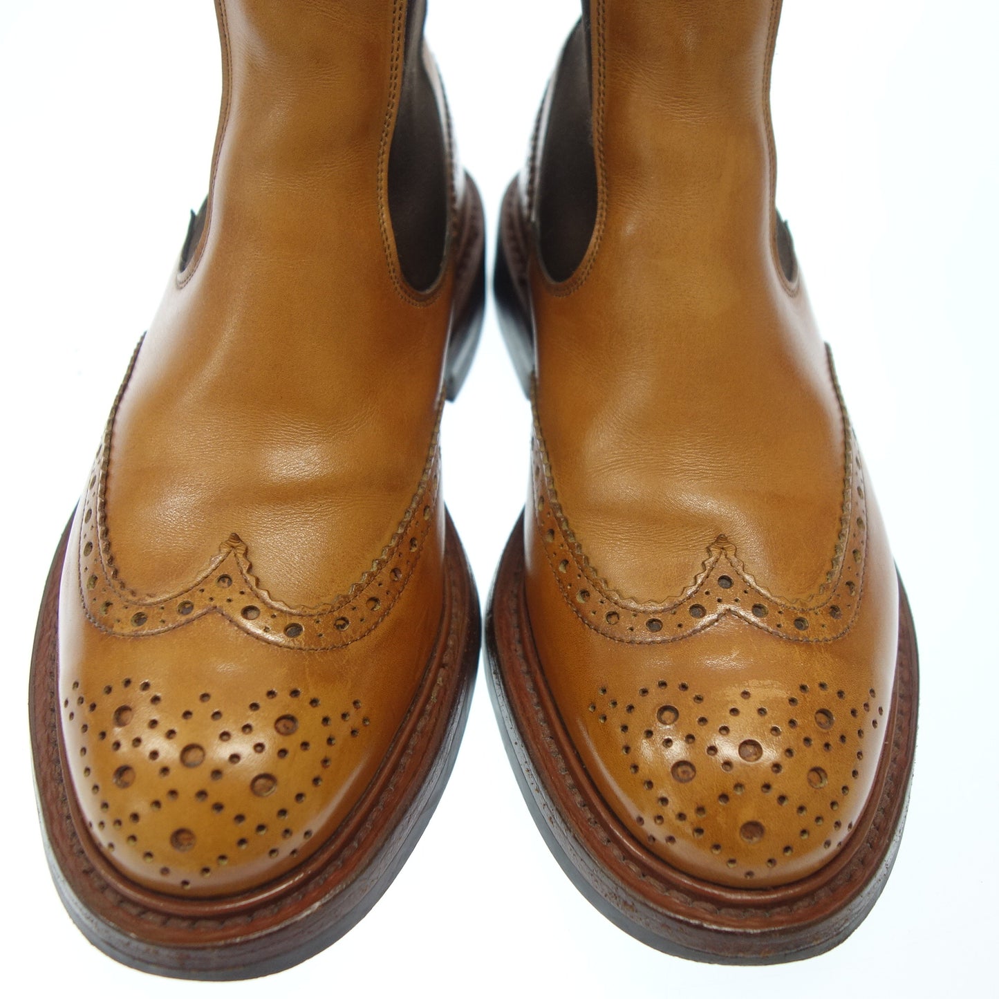 【Tricker’s】トリッカーズ M2754 サイドゴアブーツ カーフ エイコン サイズ UK6 ラスト