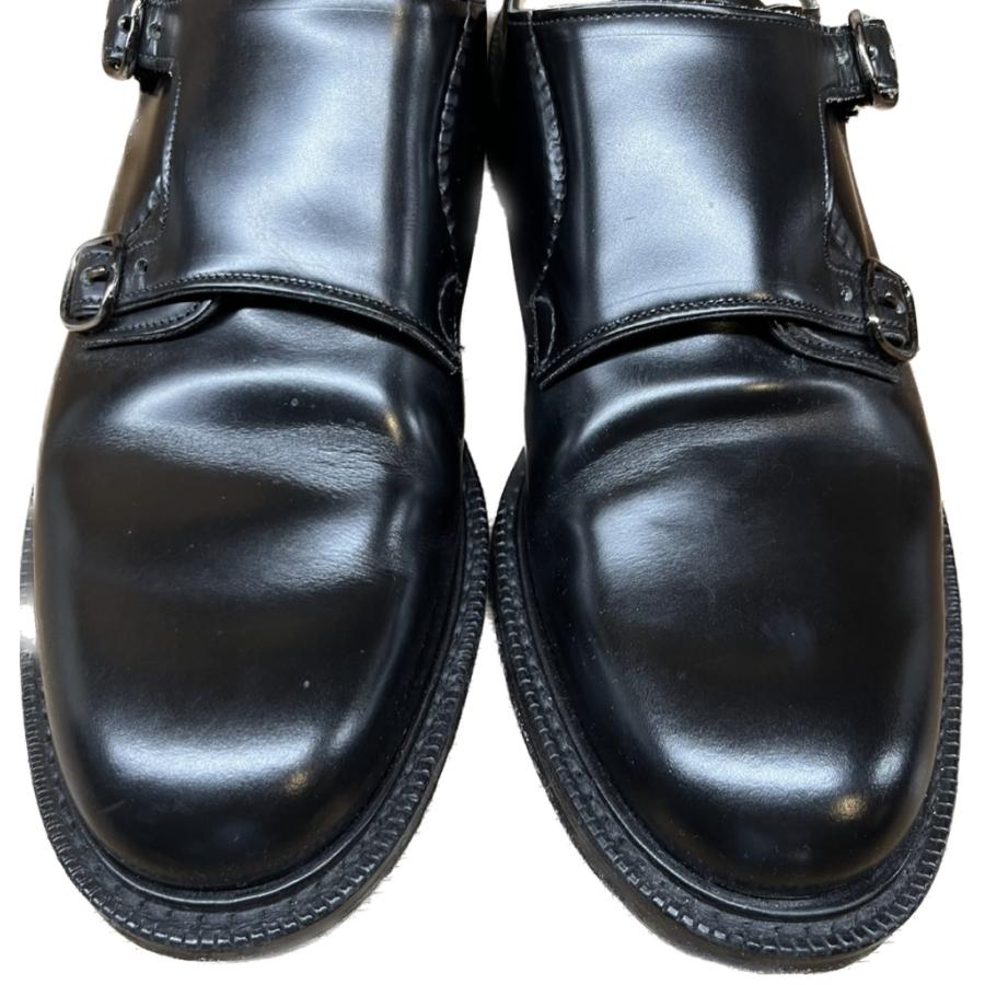 【Church’s】チャーチ LAMBOURN ポリッシュドバインダーカーフ ダブルモンク UK7F
