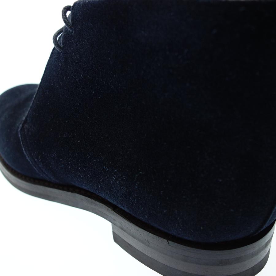 【CROCKETT&JONES】クロケットアンドジョーンズ CHERTSEY3 スエード チャッカブーツ UK6.5E 224