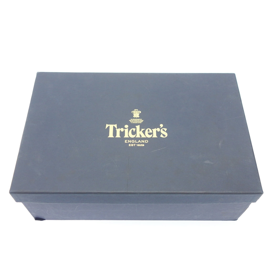 【Tricker’s】トリッカーズ M7098 ジョージブーツ カーフ ブラック UK6
