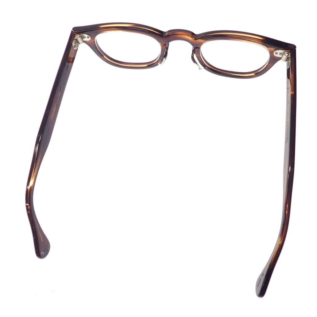 【JULIUS TART OPTICAL】ジュリアス タート オプティカル AR PL-200M ブラウン