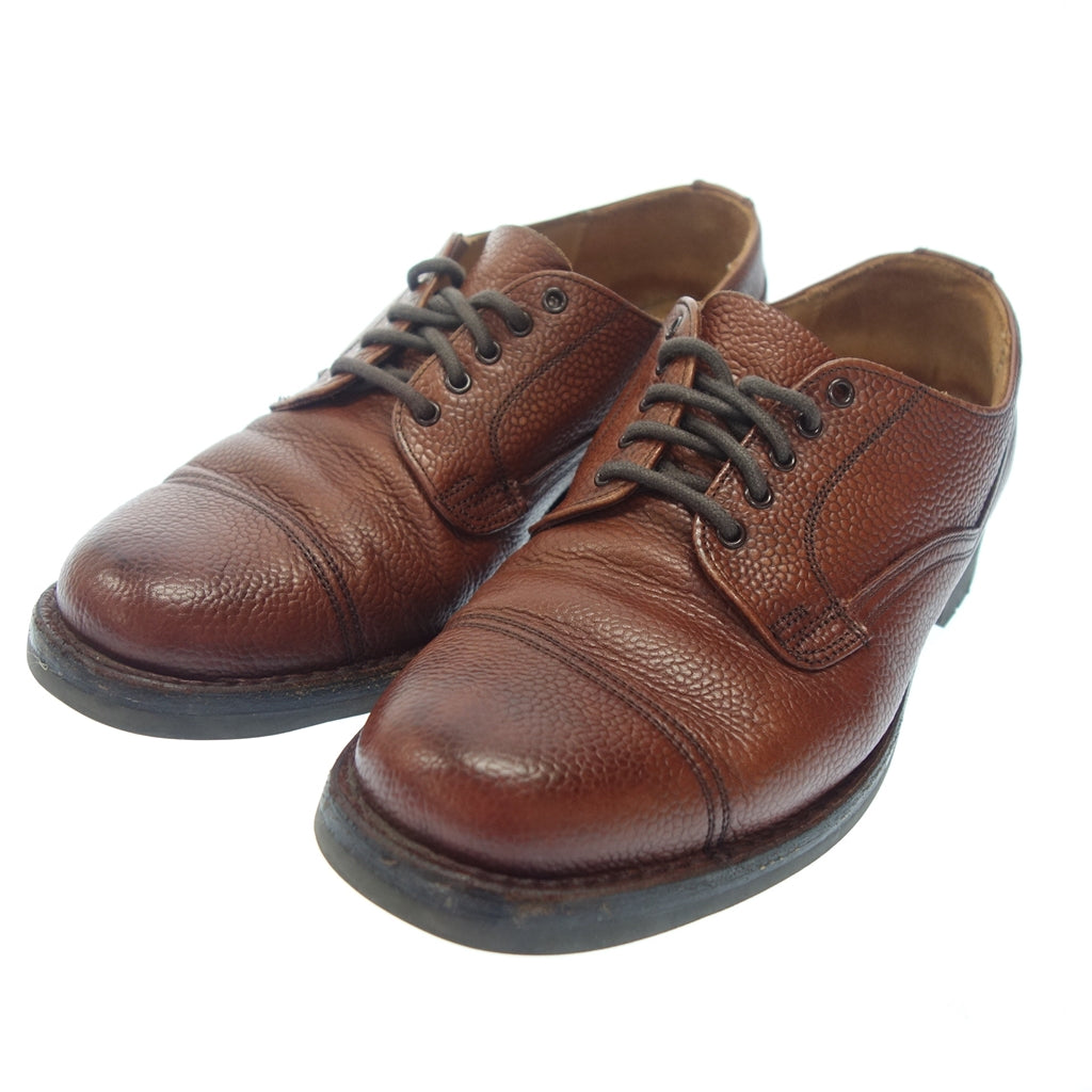 【JOSEPH CHEANEY】ジョセフチーニー CAIRNGORM Ⅱ ダービーシューズ グレインレザー ブラウン サイズ UK7.5G