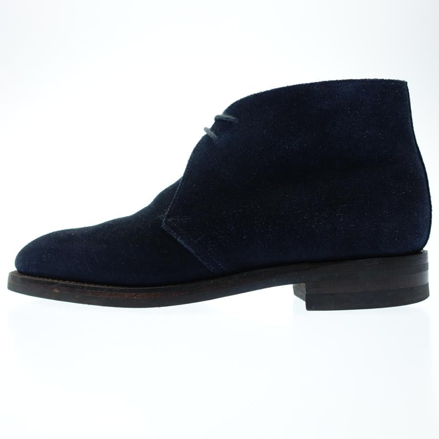 【CROCKETT&JONES】クロケットアンドジョーンズ CHERTSEY3 スエード チャッカブーツ UK6.5E 224