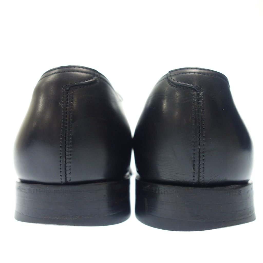 【JOHN LOBB】ジョンロブ CITY ストレートチップ ブラック サイズ.UK8.5E 8695ラスト