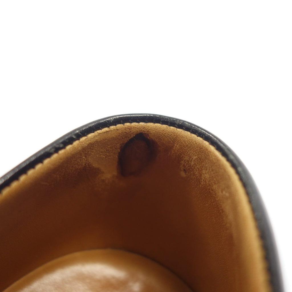 【J.M.WESTON】ジェイエムウエストン 180 シグネチャーローファー カーフ ブラック 7C