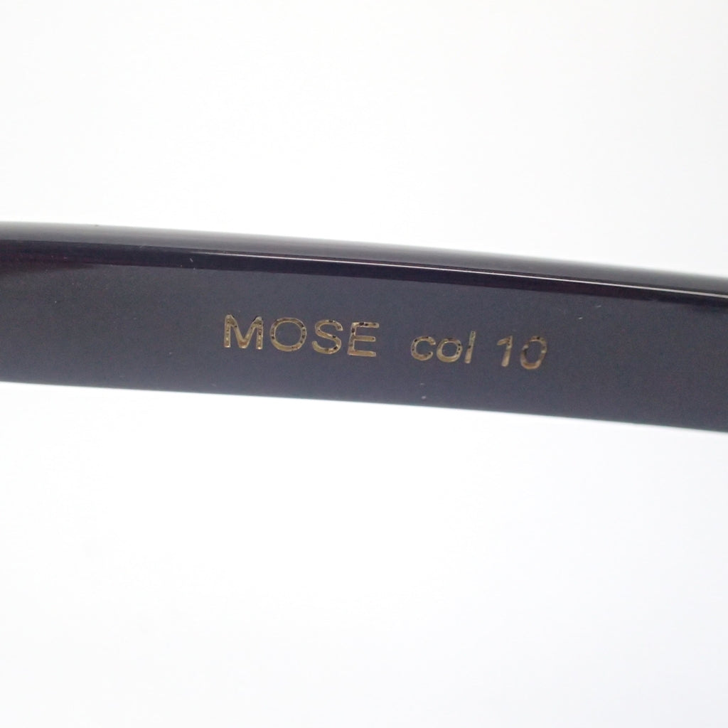 【Lesca LUNETIER】レスカ ルネティエ アップサイクリング アセテート コレクション MOSE Col.10 ブラウン