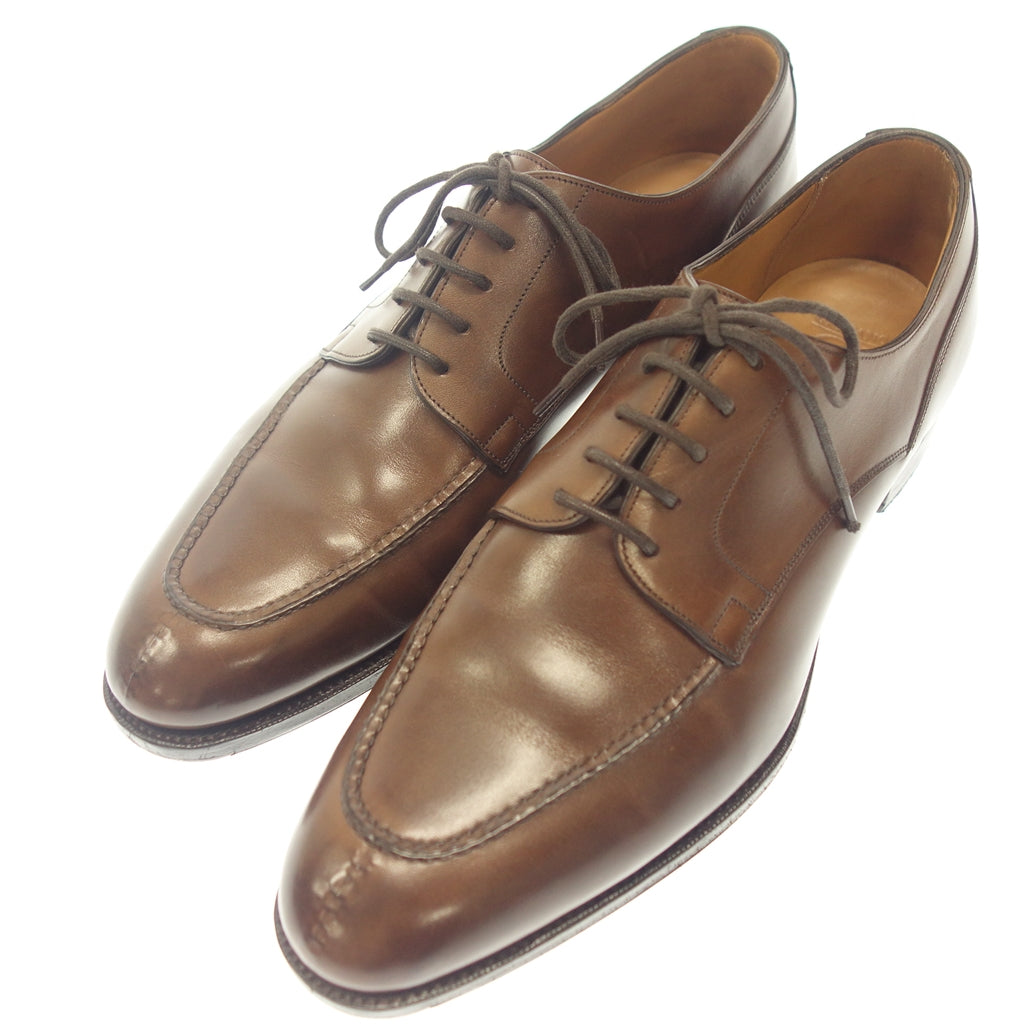 [GAZIANO & GIRLING] Gaziano Girling ISHAM U Tip Calf Dark Brown Size UK6.5E  Last