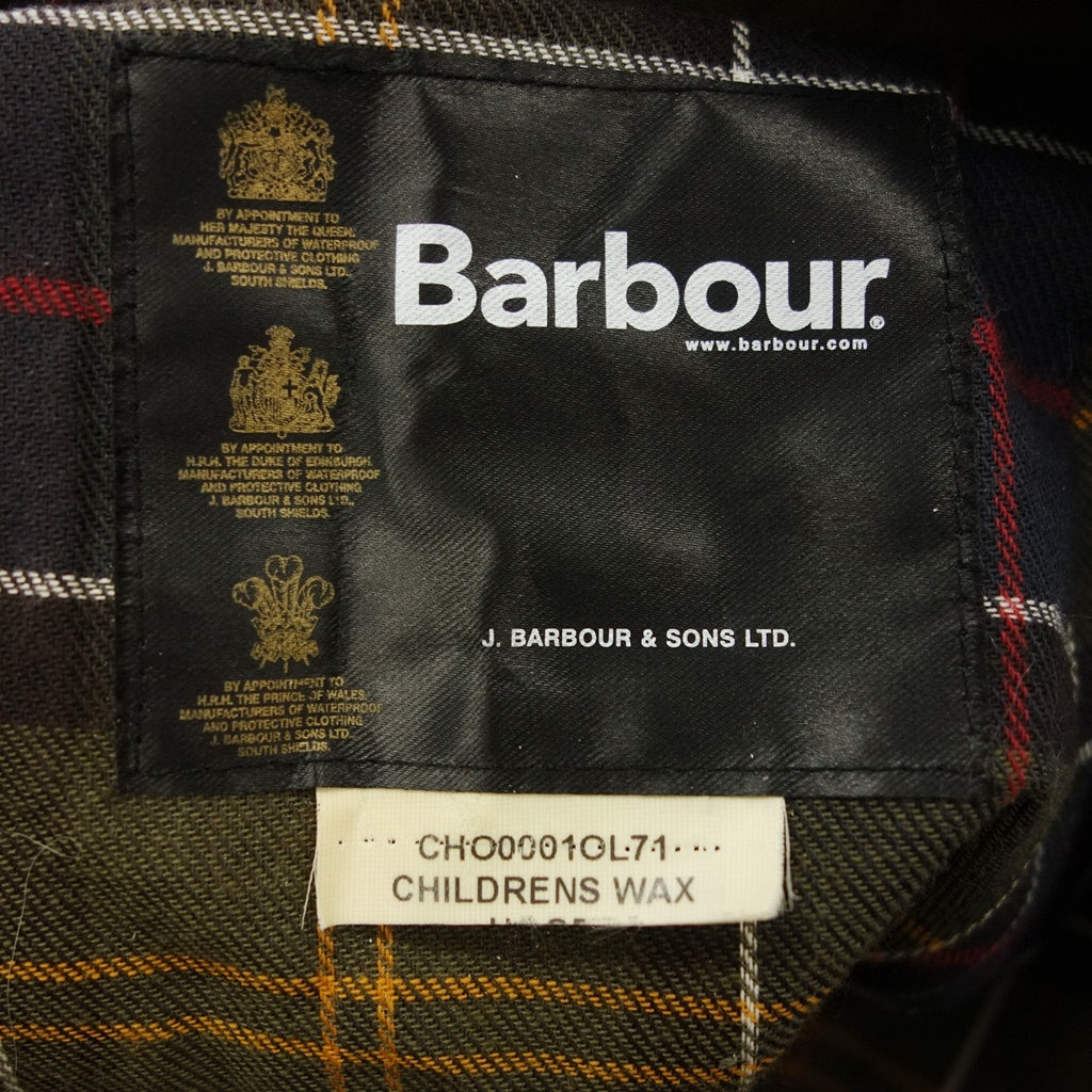【Barbour】バブアー Bedale Kids size 純正ライナー付属 オリーブ サイズXL(レディース M程度)
