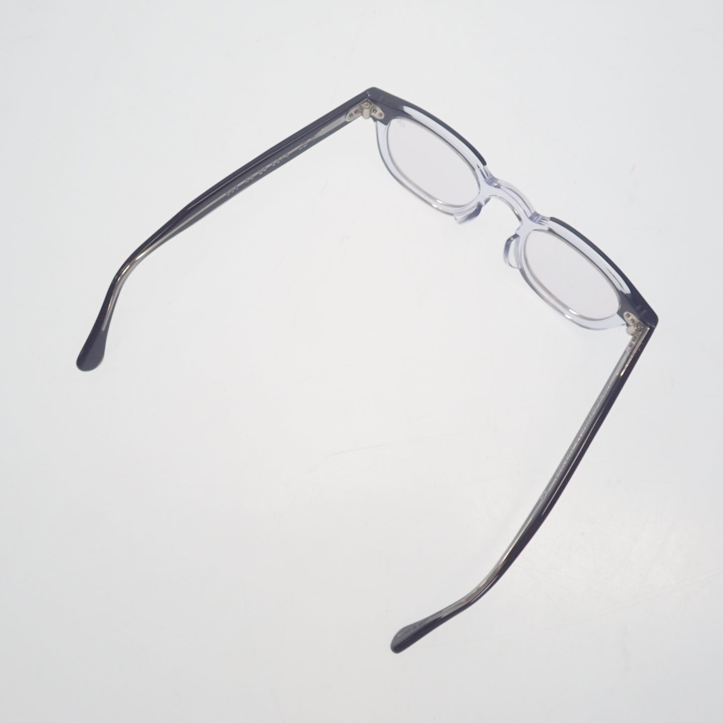 【TART OPTICAL】タートオプティカル 眼鏡 アーネル ブラック×クリア