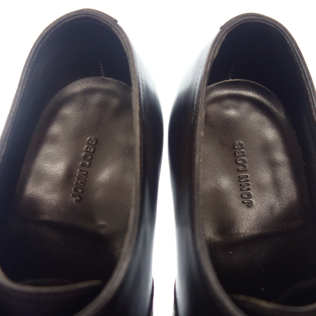 【JOHN LOBB】ジョンロブ TRENT パンチドキャップトゥ ミュージアムカーフ 赤茶 UK7E 7000ラスト