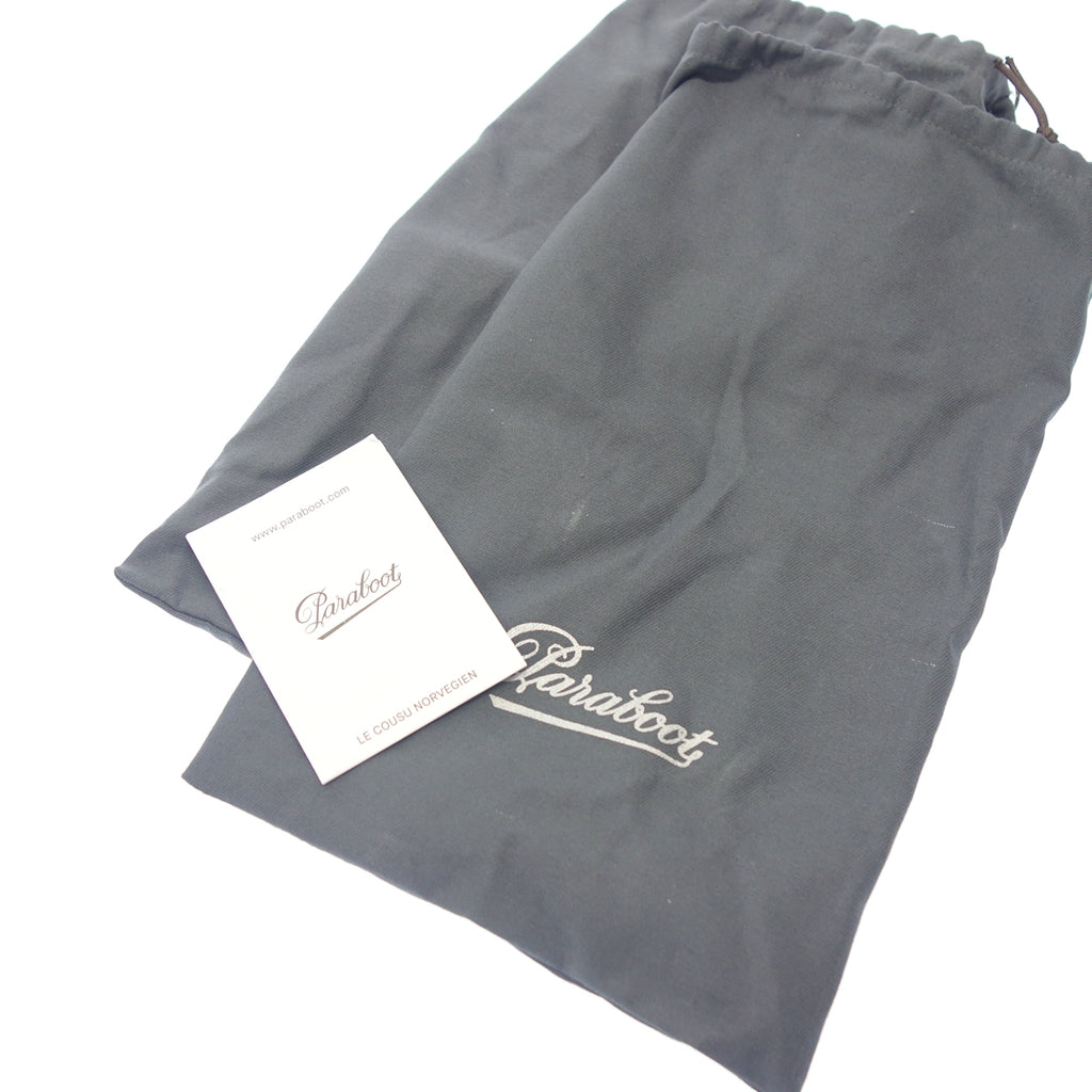 【PARABOOT】パラブーツ WILLIAM ダブルモンク グレインレザー ブラウン UK5.5