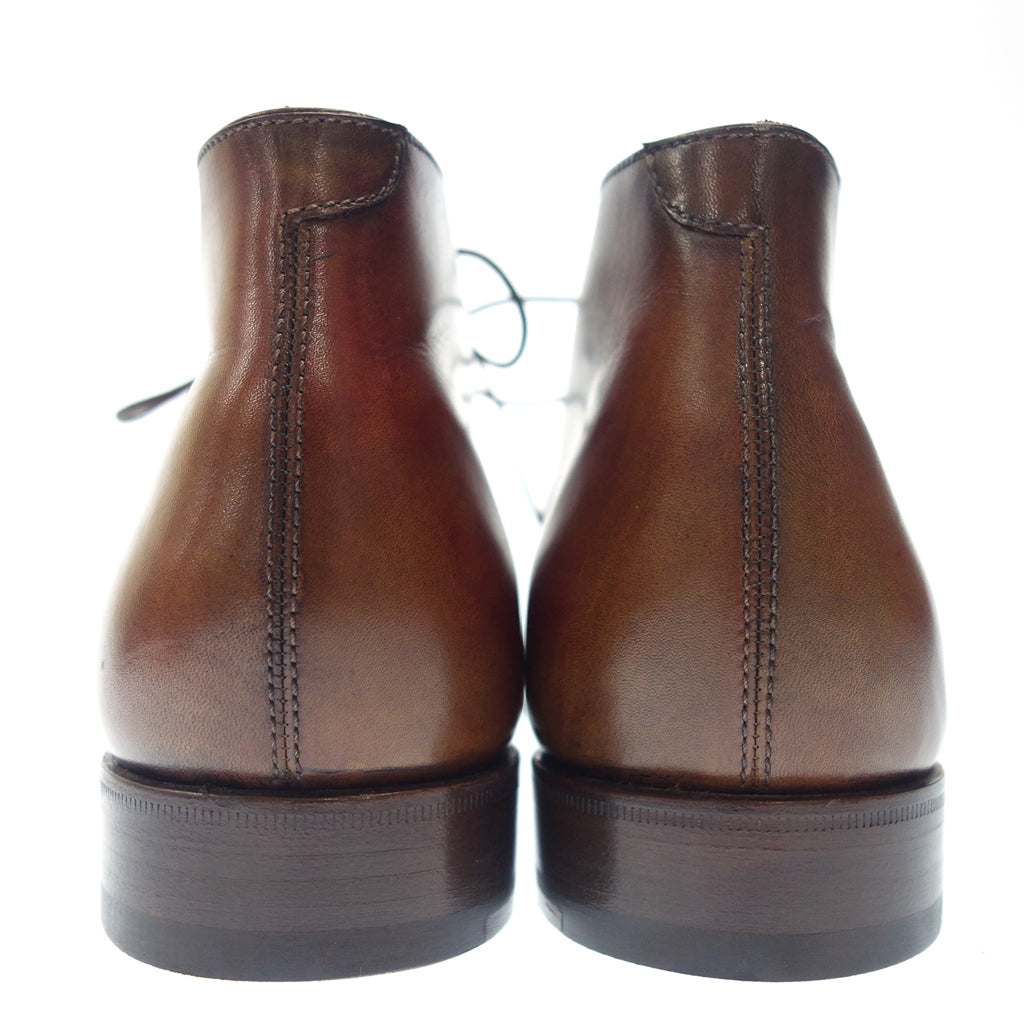 【Berluti】ベルルッティ ANDY チャッカブーツ ブラウン サイズ UK7.5