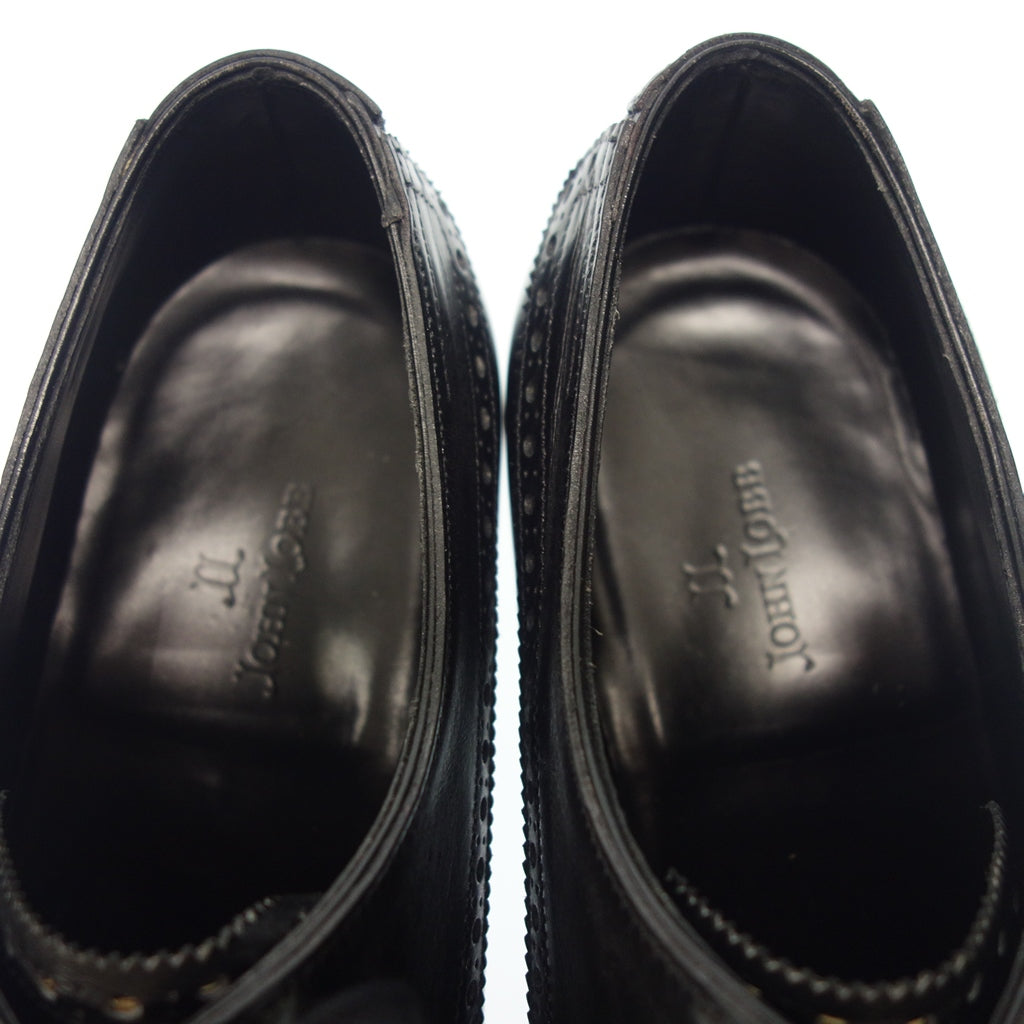 【JOHN LOBB】ジョンロブ プレステージライン WESTMINSTER フルブローグ カーフ ブラック UK6E 7000ラスト