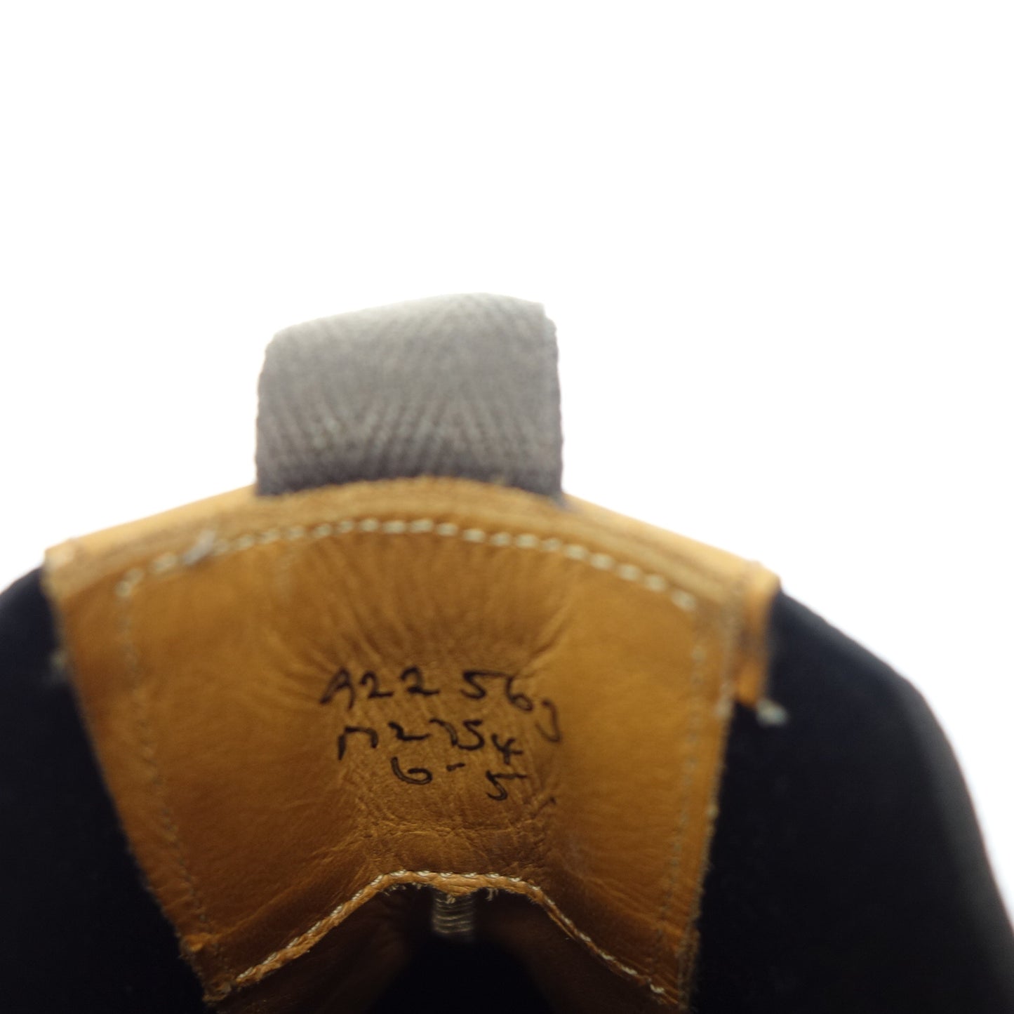 【Tricker’s】トリッカーズ M2754 サイドゴアブーツ カーフ エイコン サイズ UK6 ラスト