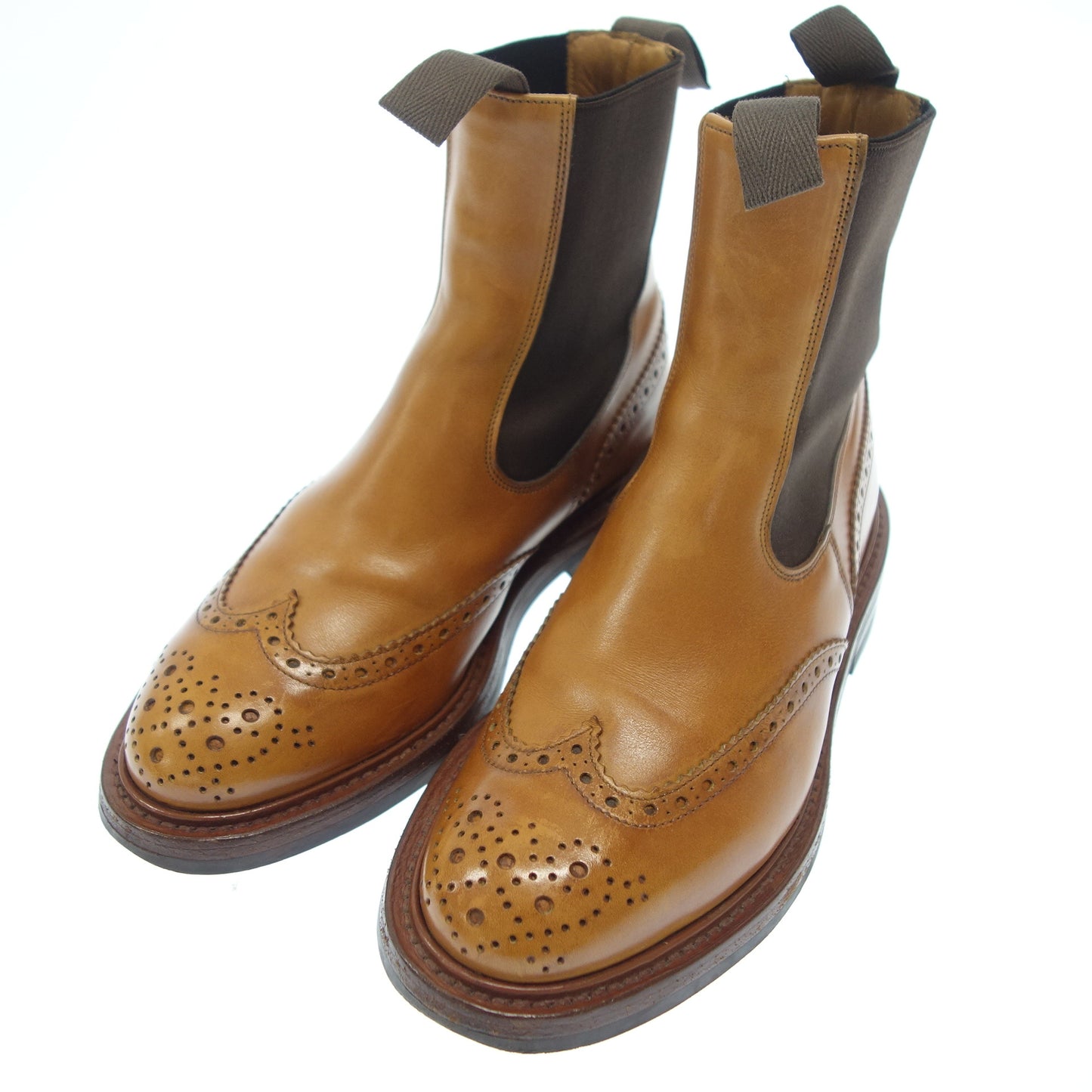 【Tricker’s】トリッカーズ M2754 サイドゴアブーツ カーフ エイコン サイズ UK6 ラスト