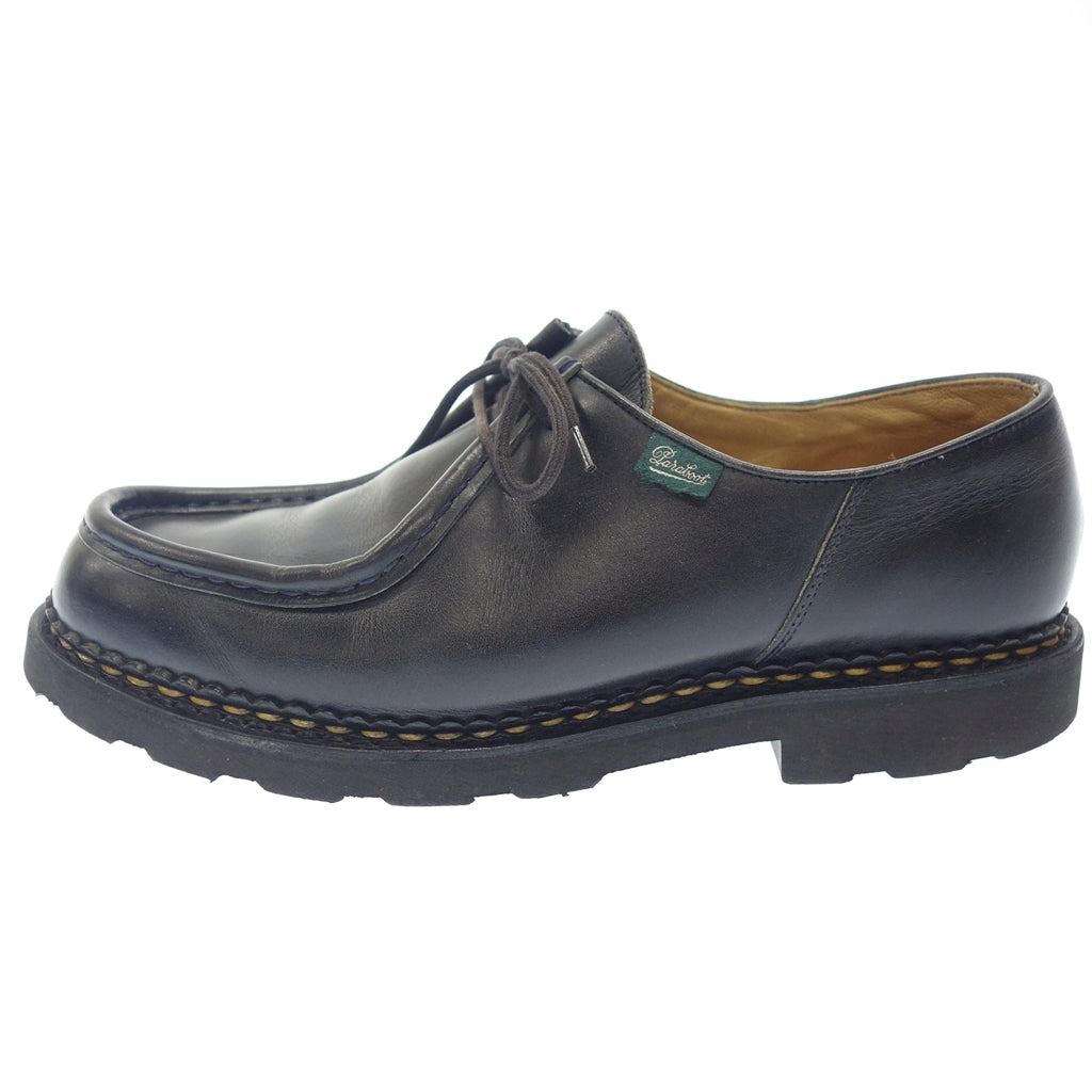 【PARABOOT】パラブーツ ミカエル チロリアンシューズ カーフ ネイビー サイズ 42 ラスト