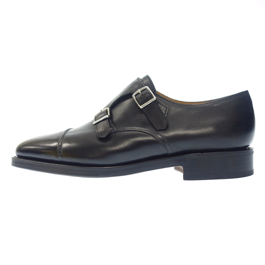 【JOHN LOBB】ジョンロブ ウィリアムⅡ ダブルモンク ブラック サイズ UK7.5E 9795ラスト