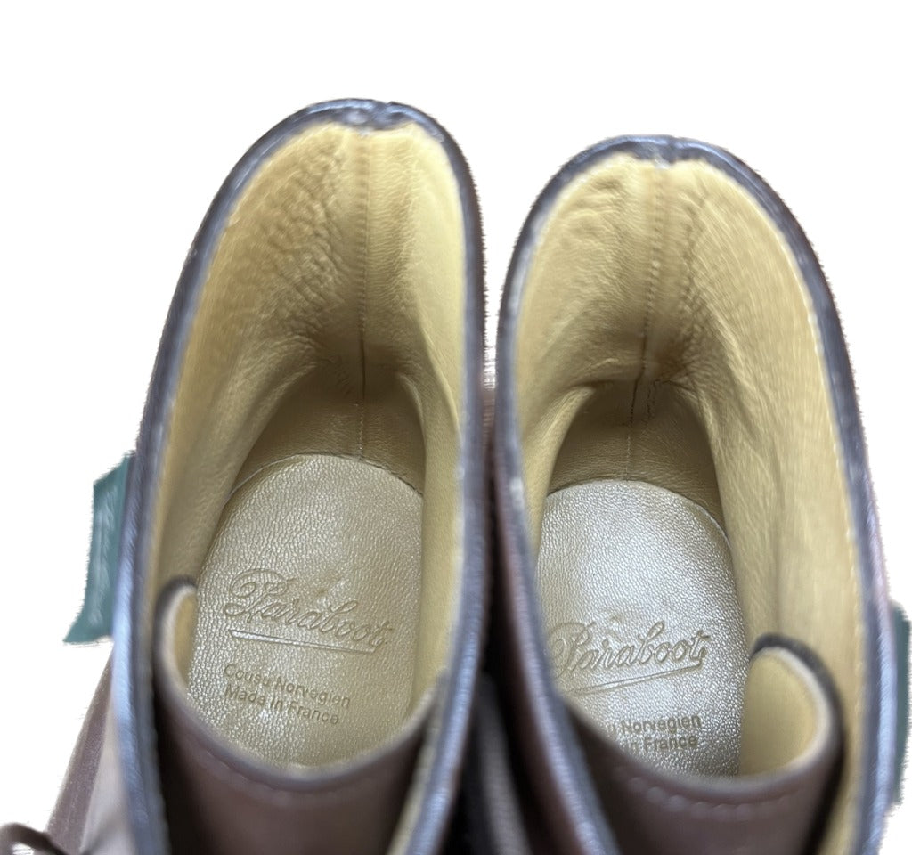 【Paraboot】パラブーツ BLOIS チャッカブーツ カーフ ブラウン サイズ UK6.5 ラスト
