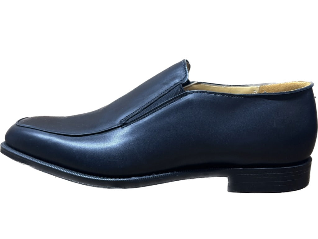 【GRENSON】グレンソン 33348 サイドエラスティック スリッポン ブラック サイズ UK7.5F footmaster