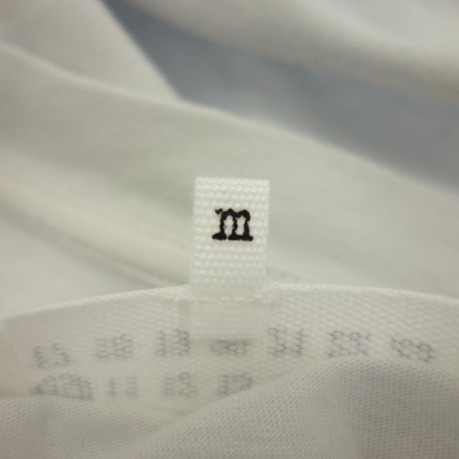 【Maison Margiela】メゾンマルジェラ COTTON T-SHIRT S50GC0690 メンズ ホワイト サイズ M