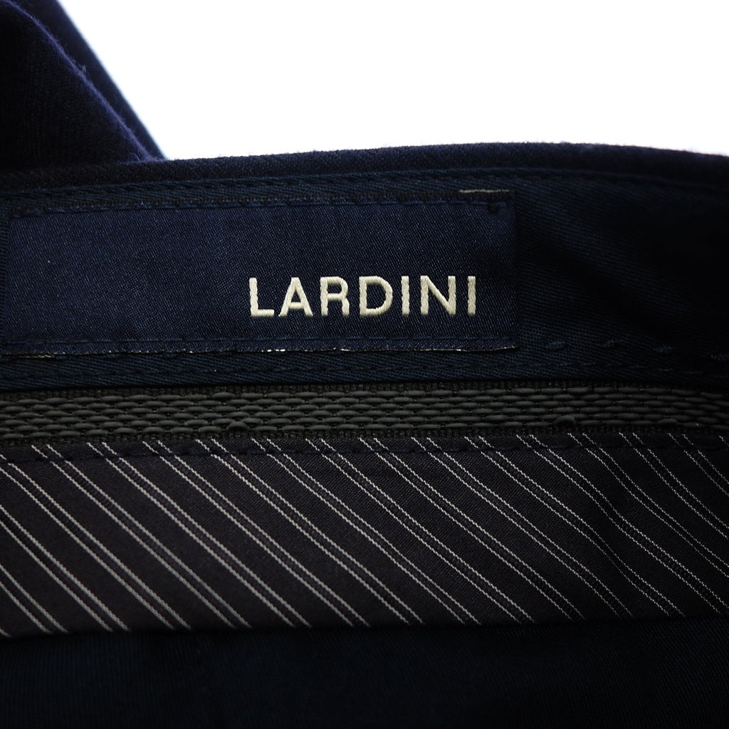 【LARDINI】ラルディーニ 段返り3Bスーツ ウール100% ネイビー サイズ 44