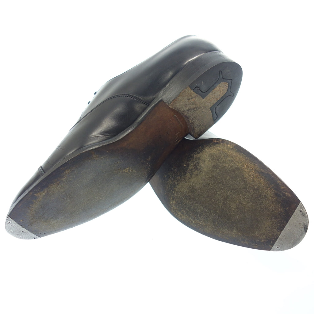 【JOHN LOBB】ジョンロブ CITY ストレートチップ ブラック サイズ.UK8.5E 8695ラスト