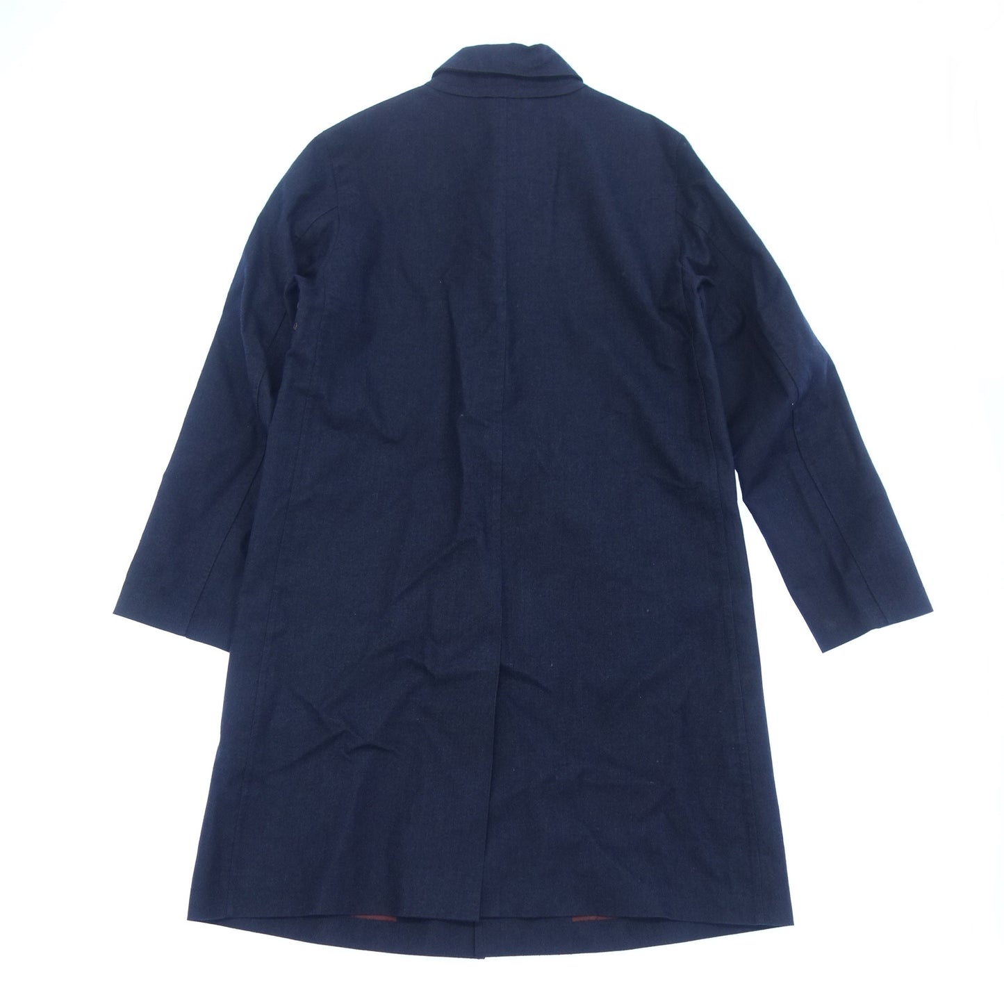 【MACKINTOSH】マッキントッシュ DUNKELD バルカラーコート ゴム引き ロロピアーナ ネイビー サイズ 36