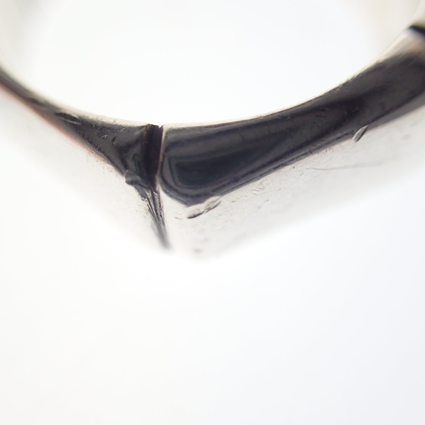 【GUCCI】グッチ 指輪 バンブーリング SV925 シルバー サイズ 20号