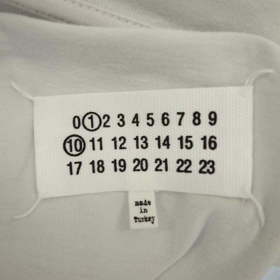 【Maison Margiela】メゾンマルジェラ COTTON T-SHIRT S50GC0690 メンズ ホワイト サイズ M