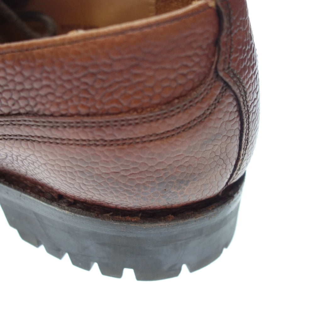 【JOSEPH CHEANEY】ジョセフチーニー CAIRNGORM Ⅱ ダービーシューズ グレインレザー ブラウン サイズ UK7.5G