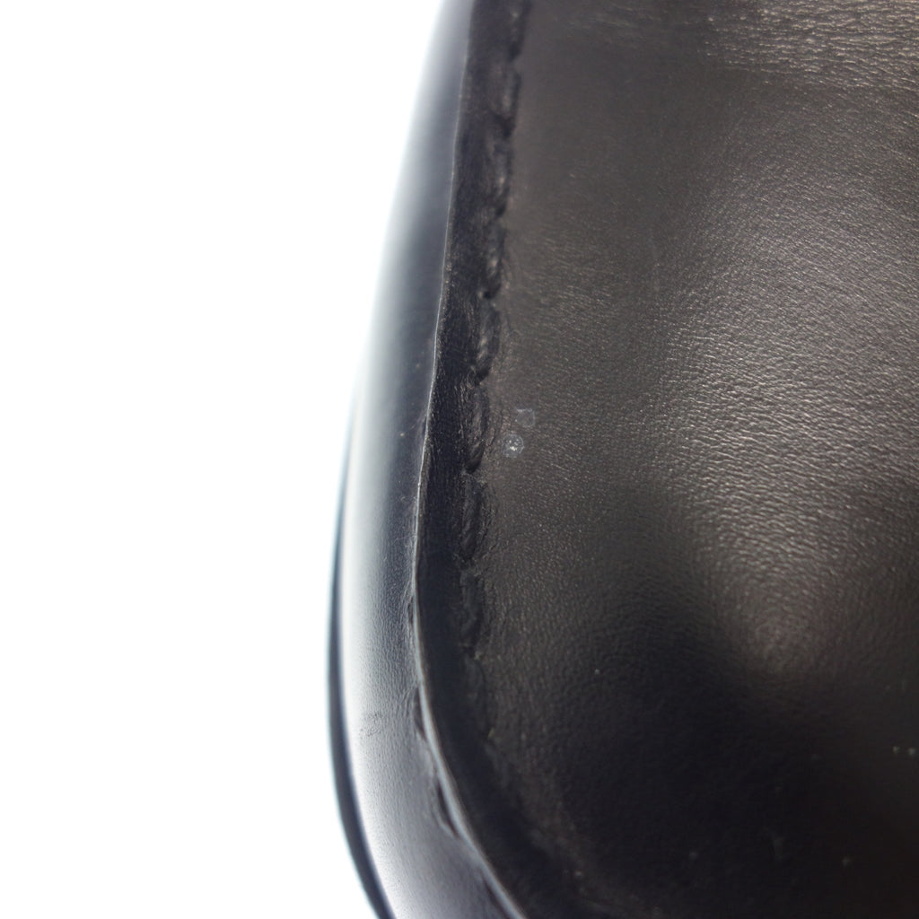 【J.M.WESTON】ジェイエムウエストン 180 シグネチャーローファー カーフ ブラック サイズ 7D