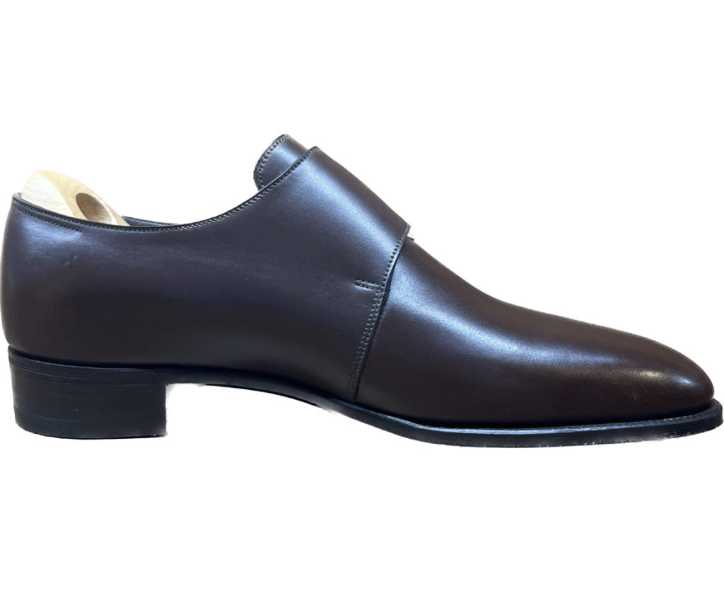 【JOHN LOBB】ジョンロブ NASEBY ダブルモンクストラップ カーフ ブラック サイズ UK6.5D 7000ラスト