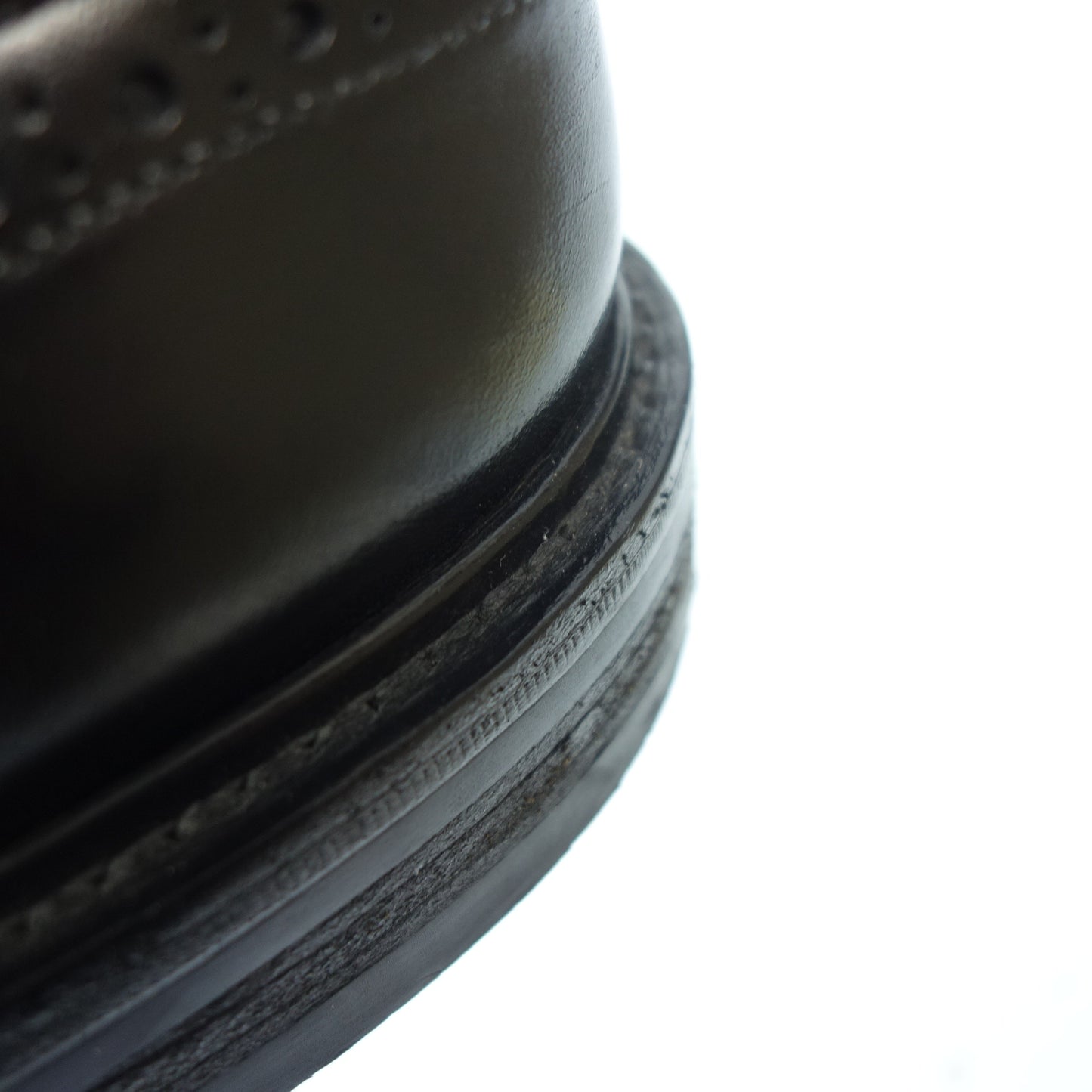 【Tricker's】トリッカーズ M2508 カントリーブーツ カーフ ブラック サイズ UK6.5 ラスト